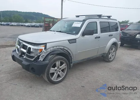 2011 Dodge Nitro Heat из США, поврежденный, VIN 1D4PU4GK1BW598734